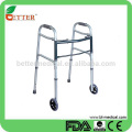 Aluminum European style elderly walker